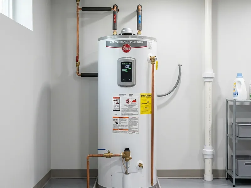 Water Heater Repair Plumber in Silver Springs, FL